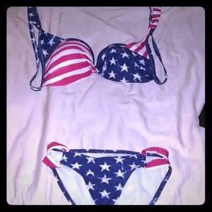 Patriotic bikini!